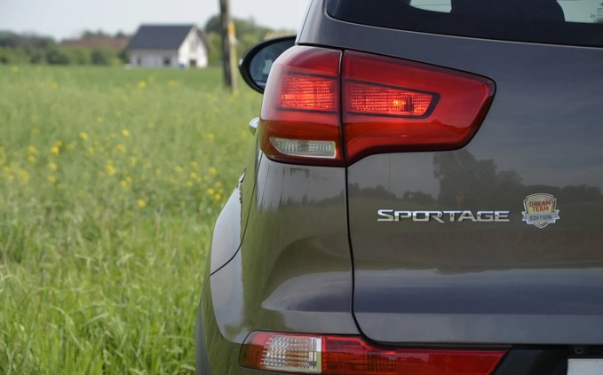 Kia Sportage cena 62500 przebieg: 89801, rok produkcji 2015 z Sompolno małe 781